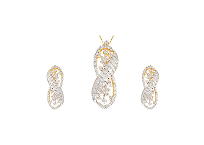 Gold Plated | Fashion Pendant Sets